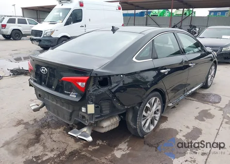 2015 Hyundai Sonata Limited 2.0T из США, поврежденный, VIN 5NPE34AB8FH179985